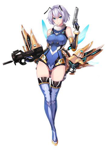 又有新料《雏蜂之尖兵少女》正版手游人设曝光_游戏资讯-游民部落(gamecolg.com)