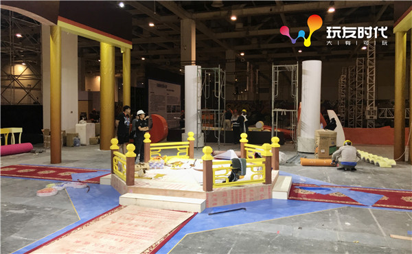 《熹妃Q传》宫廷梦初现玩友时代2017CESE展台剧透中_游戏资讯-游民部落(gamecolg.com)