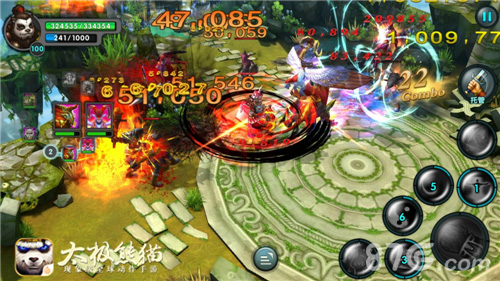 华丽主城登场《太极熊猫》周年新版曝光_游戏资讯-游民部落(gamecolg.com)