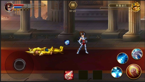 《圣斗士星矢:重生》四月新版首曝_游戏资讯-游民部落(gamecolg.com)