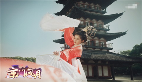 《京门风月》芳华再现coser惊鸿一瞥_游戏资讯-游民部落(gamecolg.com)