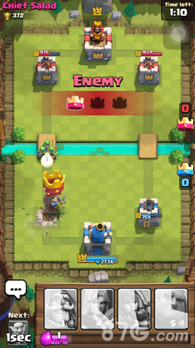 Supercell黑马新作《皇室战争》实时策略塔防_游戏资讯-游民部落(gamecolg.com)
