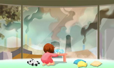 《鲤》唯美独创手游安卓即将来袭启迪玩家环保意识