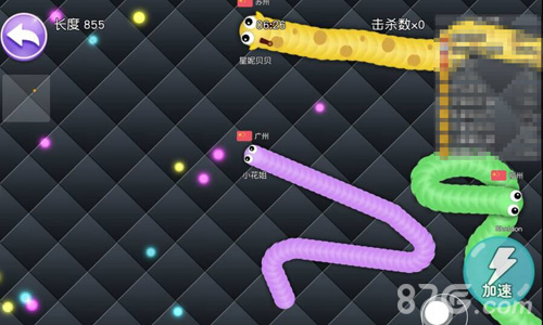蛇多力量大《蛇蛇大作战》团队模式火热来袭_游戏资讯-游民部落(gamecolg.com)