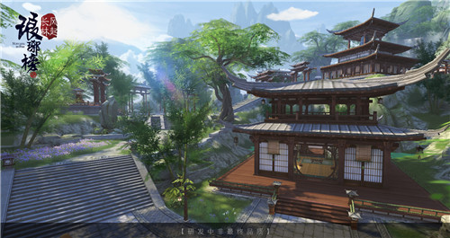 《琅琊榜:风起长林》手游盘点精英首测人气场景_游戏资讯-游民部落(gamecolg.com)