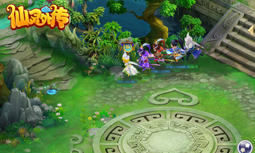 前方高能!《仙灵外传》驱邪降魔上演“捉鬼记”_游戏资讯-游民部落(gamecolg.com)