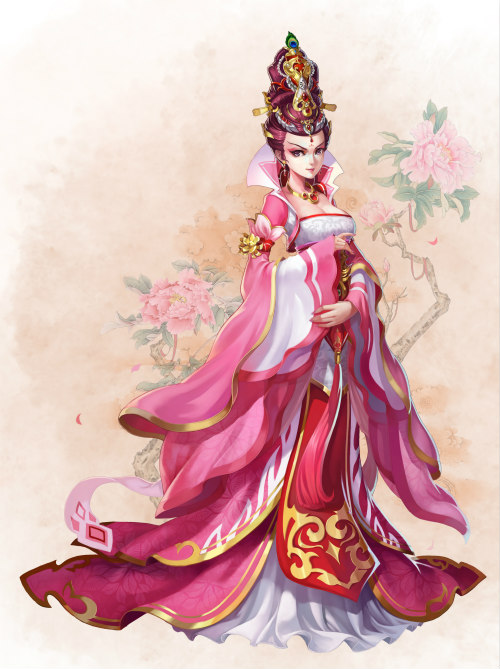 衣锦繁华蕴宫心《胭脂妃》主视觉首曝_游戏资讯-游民部落(gamecolg.com)