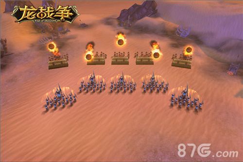 《龙战争》火爆来袭开启巨龙世界的战场_游戏资讯-游民部落(gamecolg.com)