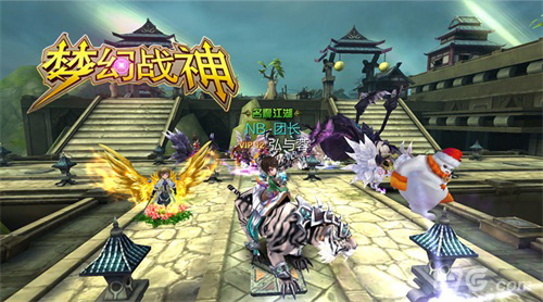 《梦幻战神》全面启动Q版暗黑风尽显_游戏资讯-游民部落(gamecolg.com)
