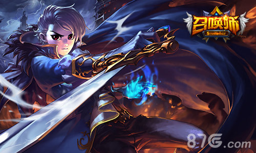 《召唤师》不删档测试即将开启原画首度曝光_游戏资讯-游民部落(gamecolg.com)