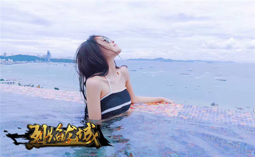 美女无法抵挡《烈焰龙城》情谊不止兄弟_游戏资讯-游民部落(gamecolg.com)
