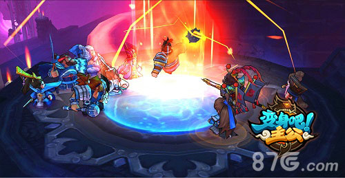 《变身吧主公》武将情缘系统曝光缘分武将轻松得-游民部落(gamecolg.com)