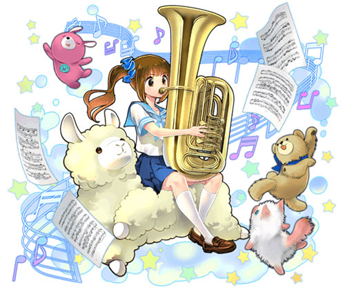 夏日的旋律《消灭都市》艺术系美少女念灵登场_游戏资讯-游民部落(gamecolg.com)
