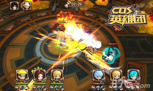 变身！《COS英雄团》突破次元的萌化_游戏资讯-游民部落(gamecolg.com)