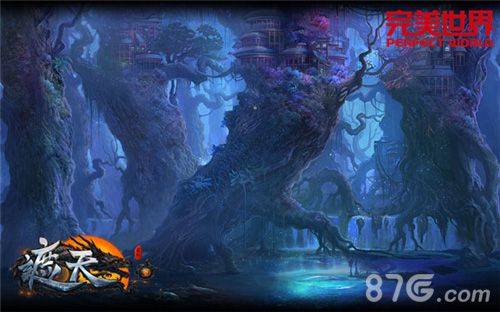 《遮天3D》研发手记主题站曝光揭秘剧情还原_游戏资讯-游民部落(gamecolg.com)
