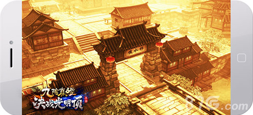 蜗牛新游《九阴真经决战光明顶》曝光缔造热血武侠_游戏资讯-游民部落(gamecolg.com)