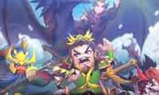 青龙刀大战方天戟《驯龙三国》神器登场助阵猛将