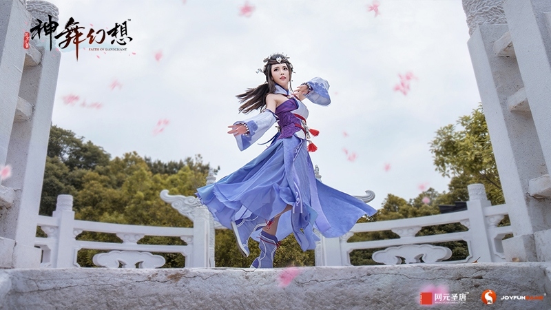 沅芷湘兰《神舞幻想》主角岚湘踏歌而来_游戏资讯-游民部落(gamecolg.com)