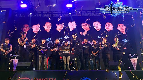 《新剑与魔法》3v3挑战赛中国夺冠女神泰妍助阵对决_游戏资讯-游民部落(gamecolg.com)