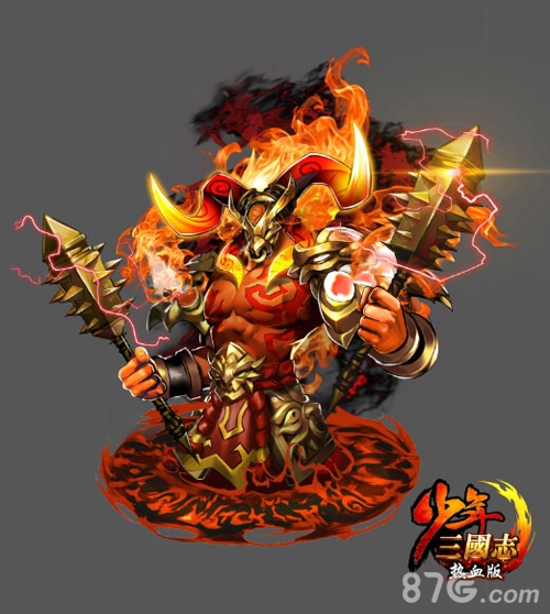 《少年三国志》暴力战神新金宠蚩尤登场_游戏资讯-游民部落(gamecolg.com)