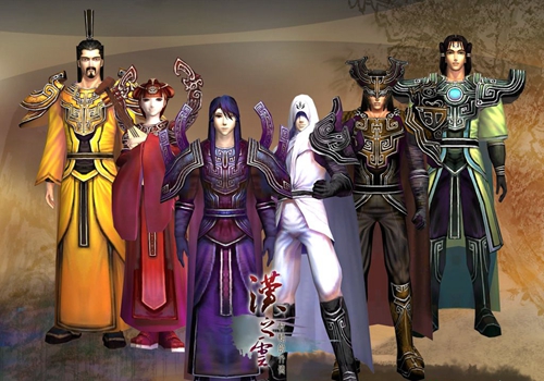 《轩辕剑之汉之云》手游故事背景揭晓_游戏资讯-游民部落(gamecolg.com)