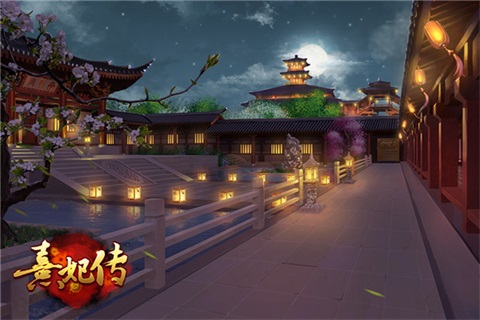 宫廷有奇遇《熹妃传》手游各宫见闻_游戏资讯-游民部落(gamecolg.com)