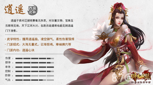 卧虎藏龙手游九大门派哪个厉害？门派特点怎么样_游戏资讯-游民部落(gamecolg.com)