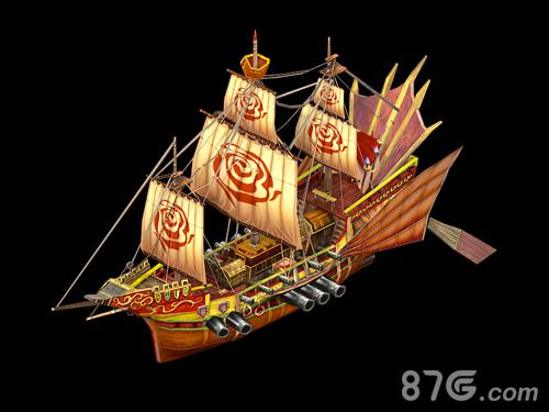 最全航海名船复刻《大航海HD》推出战船黄金阵容_游戏资讯-游民部落(gamecolg.com)