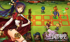 日式萌娘卡牌《三国罗曼史》6月首测来临