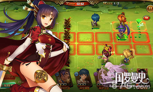 日式萌娘卡牌《三国罗曼史》6月首测来临_游戏资讯-游民部落(gamecolg.com)