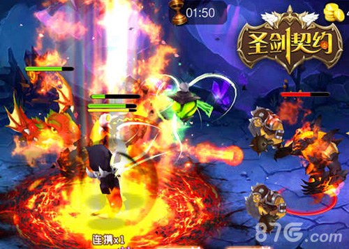 逗萌奇幻大冒险《圣剑契约》不删档内测在即_游戏资讯-游民部落(gamecolg.com)