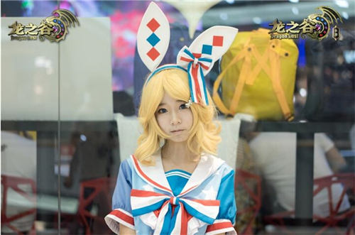《龙之谷手游》ChinaJoy女神选拔第二站依旧火爆_游戏资讯-游民部落(gamecolg.com)