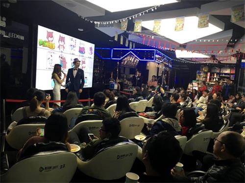 《梦幻花园》2018首场玩家见面会奥斯汀欢歌笑舞_游戏资讯-游民部落(gamecolg.com)