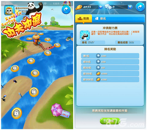清凉夏日《功夫冲浪》3D跑酷大作震撼来袭_游戏资讯-游民部落(gamecolg.com)