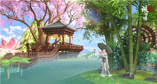 《琅琊榜：风起长林》手游圣诞专场小师妹等你邂逅_游戏资讯-游民部落(gamecolg.com)