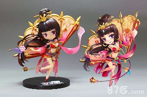 《放开那三国》貂蝉手办首次曝光薄纱衣袂风摆杨柳_游戏资讯-游民部落(gamecolg.com)