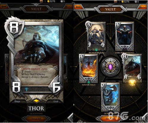 海外集换式卡牌诚意新作《ValhallaLost》抢先曝光_游戏资讯-游民部落(gamecolg.com)