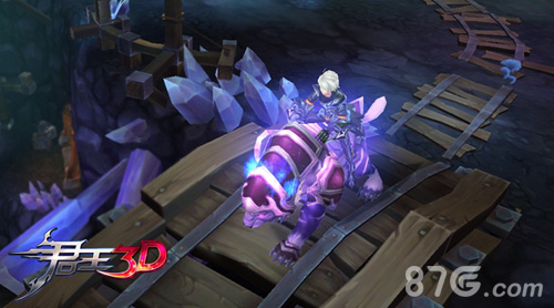 《君王3D》坐骑大比拼高逼格的享受_游戏资讯-游民部落(gamecolg.com)