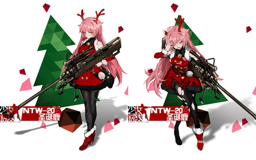 《少女前线》圣夜祭冬日盛装温暖登场_游戏资讯-游民部落(gamecolg.com)