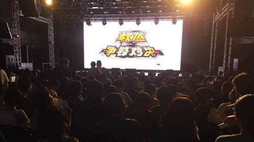 高达入侵石川智晶演唱会惊现《敢达争锋对决》_游戏资讯-游民部落(gamecolg.com)