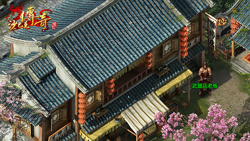 《沙巴克传奇之王者归来》内部场景图流出画面堪比CG_游戏资讯-游民部落(gamecolg.com)