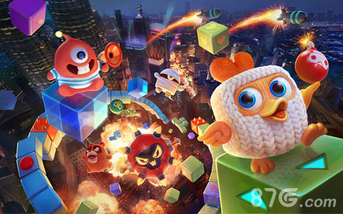 《玩具大乱斗》今日AppStore独家首发网易休闲手游_游戏资讯-游民部落(gamecolg.com)