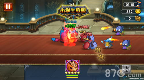 《小学生联盟》iOS新版更新萌萌的松鼠来袭_游戏资讯-游民部落(gamecolg.com)