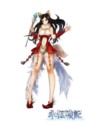 《永恒战记》人物原画首曝精美日系画风闪亮登场_游戏资讯-游民部落(gamecolg.com)