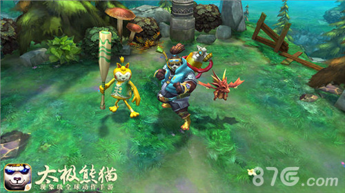 《太极熊猫》全新版本“极限求生”即将上线_游戏资讯-游民部落(gamecolg.com)