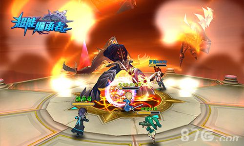 诚意之作《超能继承者》首日豪斩付费榜第六席位_游戏资讯-游民部落(gamecolg.com)