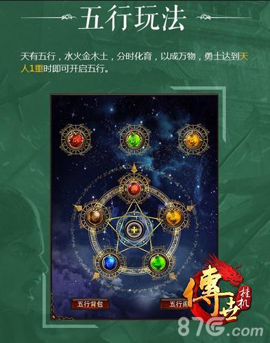 新版将临！《传世挂机》天人飞升专题上线_游戏资讯-游民部落(gamecolg.com)