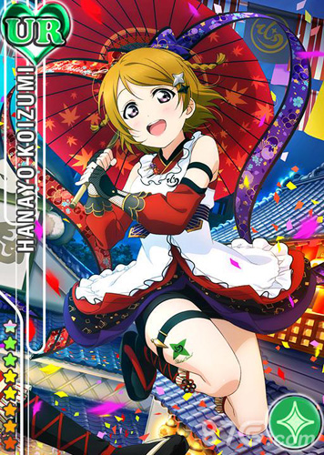 《LoveLive学园偶像祭》优等生招募UR花阳日香今登场_游戏资讯-游民部落(gamecolg.com)