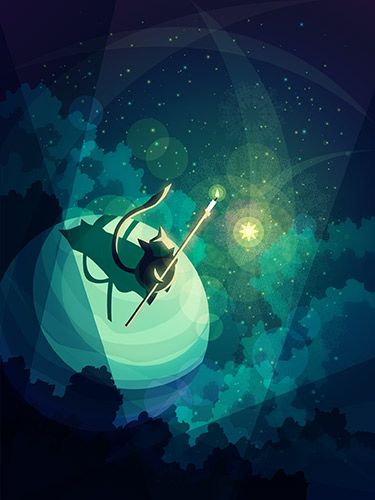 《喵星旅人》美图赏析颜值即正义_游戏资讯-游民部落(gamecolg.com)