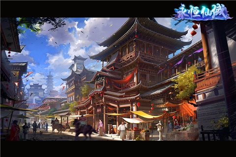《永恒仙域》主美专访寻一个如梦似幻的世界_游戏资讯-游民部落(gamecolg.com)